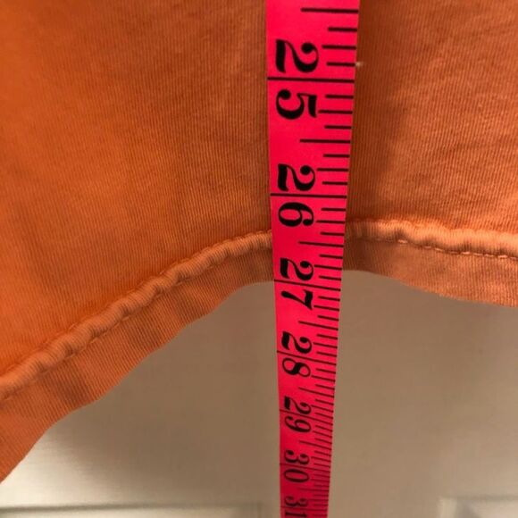 Maui and Sons Men's Unisex Orange Graphic T-shirt Medium Tropical Hawaiian - Picture 8 of 8